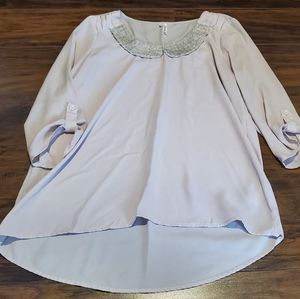 Maurices Dusty Rose Top